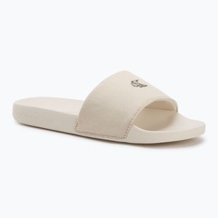 Klapki damskie Calvin Klein YW0YW01713 Slide Monogram Hardware turtle dove
