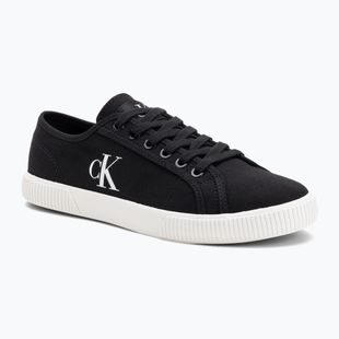 Trampki damskie Calvin Klein YW0YW01762 Ess Vulc Low Cv Mg Wn black/bright white