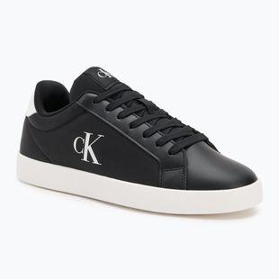 Buty męskie Calvin Klein YM0YM01213 3 Cupsole PU ck black/bright white