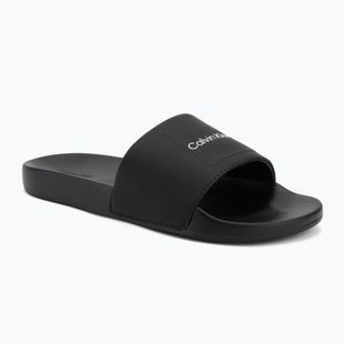 Klapki męskie Calvin Klein HM0HM01754 Pool Slide Ck Square black