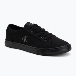 Trampki męskie Calvin Klein YM0YM01209 3 Ess Vulc Low Mg Canvas triple black