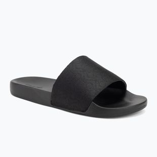 Klapki męskie Calvin Klein HM0HM01762 Pool Slide Jaq Mono black mono jacquard