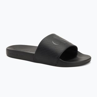 Klapki męskie Calvin Klein YM0YM01269 Slide Aop Print triple black
