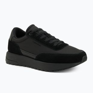 Buty męskie Calvin Klein HM0HM01714 Low Top Lace Up triple black