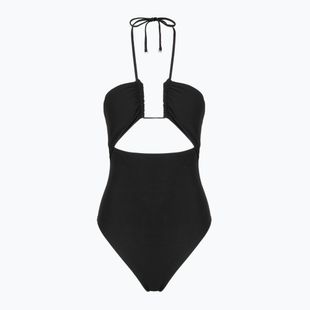 Strój kąpielowy jednoczęściowy damski Calvin Klein KW0KW02813 Ck Wire Plunge One Piece-RP pvh black