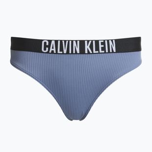 Dół od stroju kąpielowego Calvin Klein KW0KW02752 Intense Power Rib Bikini grisaille