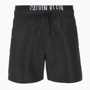 Szorty kąpielowe męskie Calvin Klein KM0KM01093 Intense Power Medium Double WB pvh black