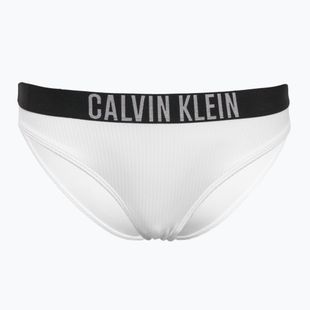 Dół od stroju kąpielowego Calvin Klein KW0KW02752 Intense Power Rib Bikini brilliant white