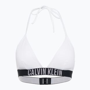 Góra od stroju kąpielowego Calvin Klein KW0KW02750 Intense Power Rib Triangle-RP brilliant white