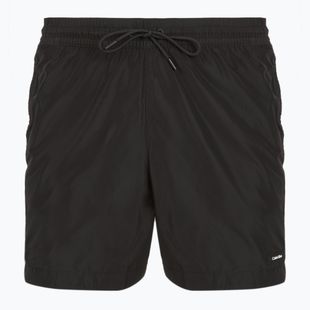 Szorty kąpielowe męskie Calvin Klein KM0KM01111 pvh black