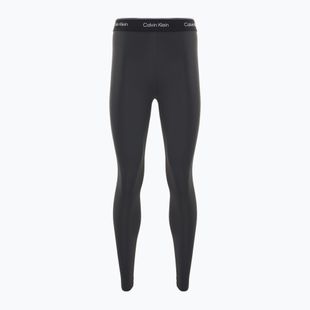 Legginsy treningowe damskie Calvin Klein LVGWS5L609 7/8 black