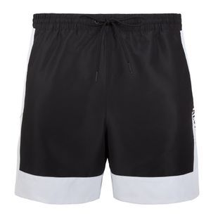 Szorty kąpielowe męskie Calvin Klein KM0KM01095 Intense Power Medium Drawstring Fashion brilliant white