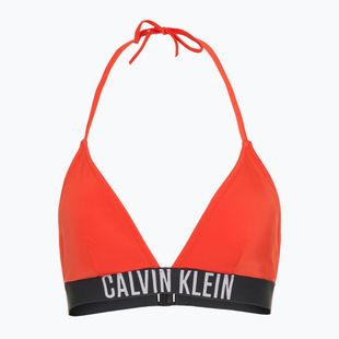 Góra od stroju kąpielowego Calvin Klein KW0KW02854 Intense Power Triangle-RP flaming chili