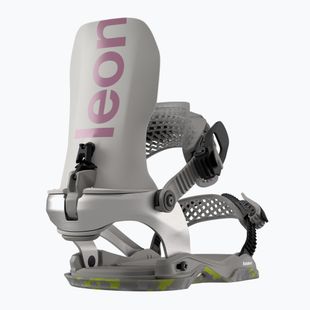 Wiązania snowboardowe damskie Bataleon Blaster AW FASE W metal gray