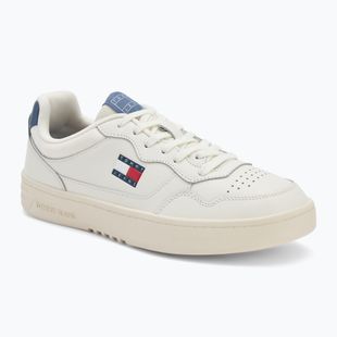 Buty męskie Tommy Jeans Cupsole Leather Ess blue moment