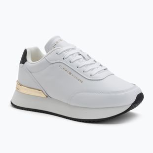 Buty damskie Tommy Hilfiger Chic Fashion Runner white/black