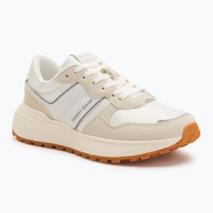 Buty damskie Tommy Jeans Cleated Runner ecru