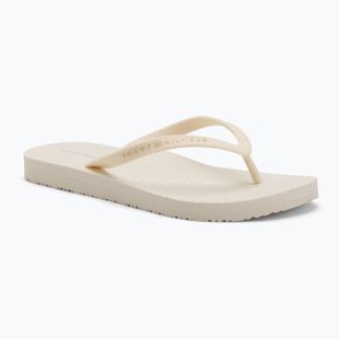 Japonki damskie Tommy Hilfiger Strap Beach Sandal ivory petal