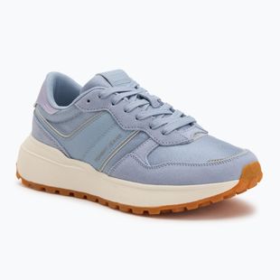Buty damskie Tommy Jeans Cleated Runner blue chime