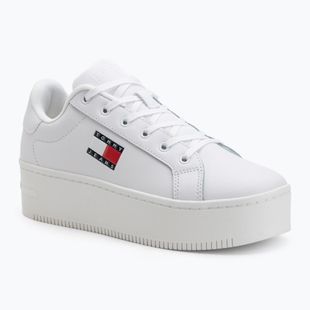 Buty damskie Tommy Jeans Flatform white