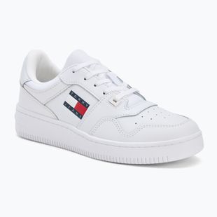 Buty damskie Tommy Jeans Retro Basket white