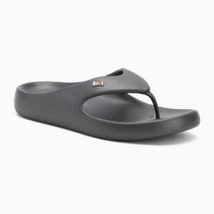 Japonki damskie Tommy Hilfiger Comfort Beach Sandal pearlized grey