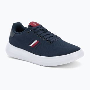 Buty męskie Tommy Hilfiger Modern Lightcup Knit desert sky