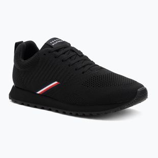 Buty męskie Tommy Hilfiger New Runner Eva Corpo Knit black