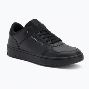 Buty męskie Tommy Hilfiger Basket Core Lite Lth Mix black
