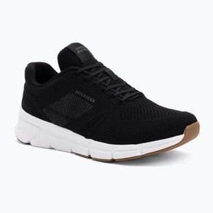 Buty męskie Tommy Hilfiger Comfort Run Knit black