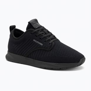 Buty męskie Tommy Hilfiger Newport 3D Premium Knit black