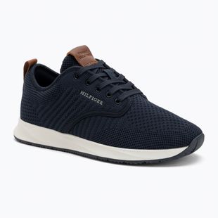 Buty męskie Tommy Hilfiger Newport 3D Premium Knit desert sky