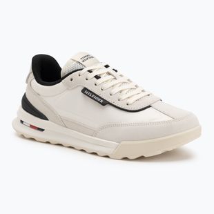 Buty męskie Tommy Hilfiger Retro Runner Nylon Mix ivory petal