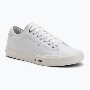 Trampki męskie Tommy Hilfiger Street Leather Stitch white