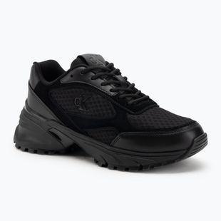 Buty damskie Calvin Klein YW0YW01994 Hike Runner Mesh Mix triple black