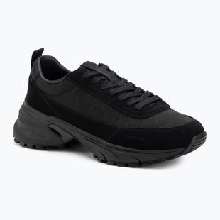 Buty męskie Calvin Klein YM0YM01378 Hike Runner Casual Ny-Su AOP triple black