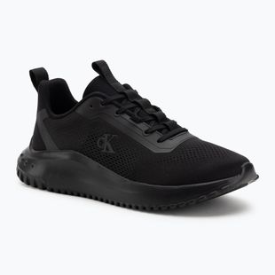 Buty męskie Calvin Klein YM0YM01387 Eva Runner Mix NY triple black