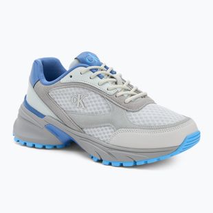 Buty męskie Calvin Klein YM0YM01379 Hike Runner Mesh MIX oyster mushroom/grey/palest blue