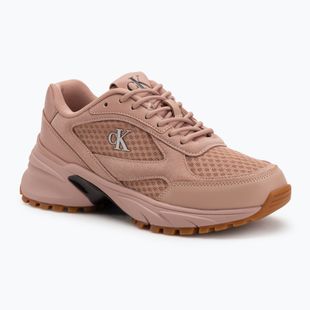 Buty damskie Calvin Klein YW0YW01994 Hike Runner Mesh Mix tuscany/bordeaux/honey