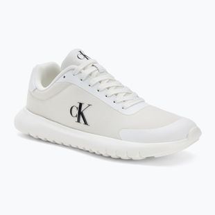 Buty damskie Calvin Klein YW0YW01750 3 Eva Runner Mesh MG bright white/black