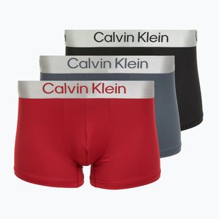 Bokserki Calvin Klein LV00NB4269 Trunk 3 pary black/adrenaline rush/white/black