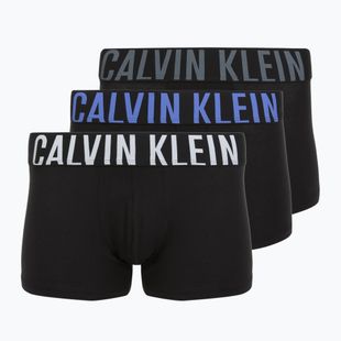 Bokserki męskie Calvin Klein 000NB3608A Trunk 3 pary black bodies/turbulence/white/iridescent