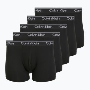 Bokserki męskie Calvin Klein LV00NB4413 Brief 5 par black