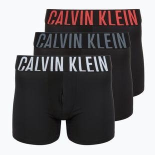 Bokserki Calvin Klein 000NB3612A Brief 3 pary black bodies/white/turbulence/velvet