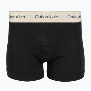Bokserki męskie Calvin Klein LV00NB4447 Brief 3 pary black/black/black