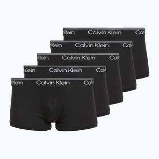 Bokserki Calvin Klein LV00NB4412 Low Rise Trunk 5 par black