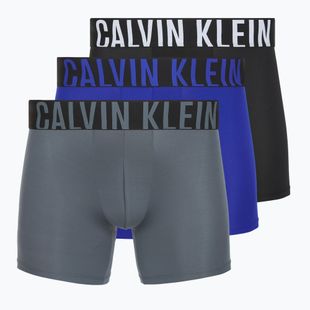 Bokserki Calvin Klein 000NB3612A Brief 3 pary black/royalty/turbulence