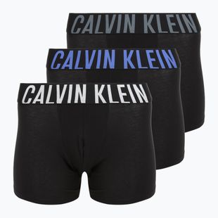 Bokserki Calvin Klein 000NB3609A Brief 3 pary black bodies/turbulence/white/iridescent