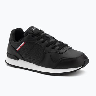 Buty męskie Tommy Hilfiger Runner Icon Leather black