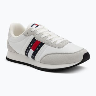 Buty męskie Tommy Jeans Classic Runner ecru